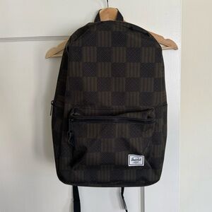 Herschel Checkered Backpack